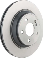 Brembo Premium UV Coated Rear Brake Rotor for Mercedes-Benz CL500/S430/S500 2000-2006                                     - 09.9738.11 - Image 3