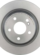 Brembo Premium UV Coated Rear Brake Rotor for Mercedes-Benz CL500/S430/S500 2000-2006                                     - 09.9738.11 - Image 6