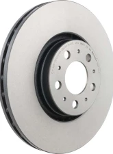 Brembo Premium UV Coated Front Brake Rotor 316mm for Volvo S60, V70, XC90 2003-2009                                     - 09.9755.11 - Image 3