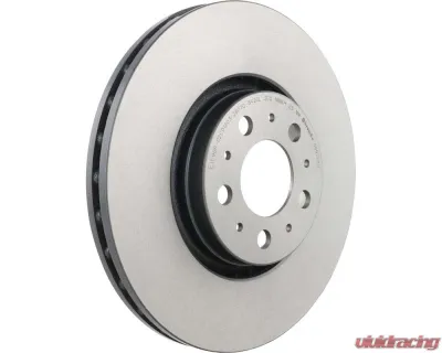 Brembo Premium UV Coated Front Brake Rotor 316mm for Volvo S60, V70, XC90 2003-2009 - 09.9755.11
