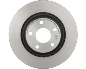 Brembo Premium UV Coated Rear Brake Rotor for Audi TT MK2 Quattro 2008-2009, 310mm