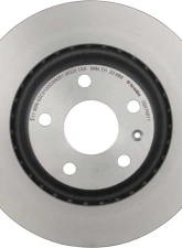 Brembo Premium UV Coated Rear Brake Rotor for Audi TT MK2 Quattro 2008-2009, 310mm                                     - 09.9768.11 - Image 6