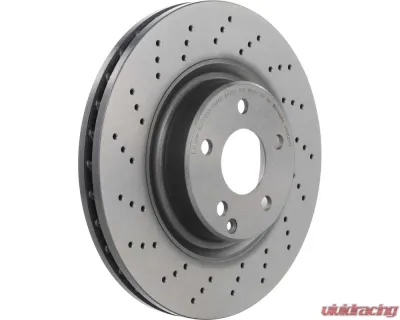 Brembo Premium UV Coated Front Brake Rotor - 09.9825.11