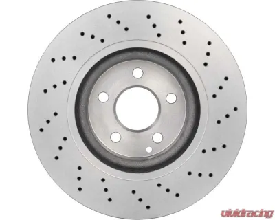 Brembo Premium UV Coated Front Brake Rotor - 09.9825.11
