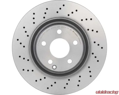 Brembo Premium UV Coated Front Brake Rotor - 09.9825.11