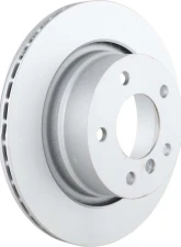 Brembo Premium UV Coated Rear Brake Rotor for BMW Z4 2003-2008, High Carbon, Vented, 294mm                                     - 09.9869.81 - Image 3