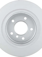 Brembo Premium UV Coated Rear Brake Rotor for BMW Z4 2003-2008, High Carbon, Vented, 294mm                                     - 09.9869.81 - Image 2