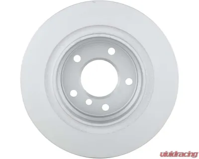 Brembo Premium UV Coated Rear Brake Rotor for BMW Z4 2003-2008, High Carbon, Vented, 294mm - 09.9869.81