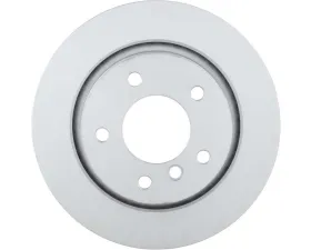 Brembo Premium UV Coated Rear Brake Rotor for BMW Z4 2003-2008, High Carbon, Vented, 294mm