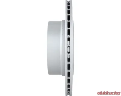 Brembo Premium UV Coated Rear Brake Rotor for BMW Z4 2003-2008, High Carbon, Vented, 294mm - 09.9869.81