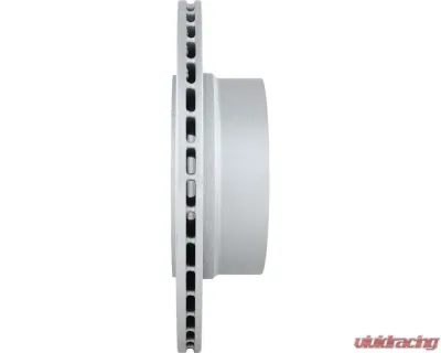 Brembo Premium UV Coated Rear Brake Rotor for BMW Z4 2003-2008, High Carbon, Vented, 294mm - 09.9869.81