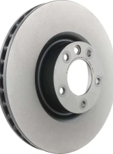 Brembo Premium UV Coated Front Brake Rotor 368MM for Porsche 957 Cayenne, VW Touareg                                     - 09.9870.11 - Image 3