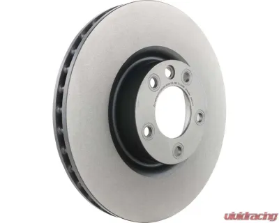 Brembo Premium UV Coated Front Brake Rotor 368MM for Porsche 957 Cayenne, VW Touareg - 09.9870.11
