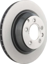 Brembo Premium UV Coated Rear Brake Rotor                                     - 09.9871.11 - Image 3