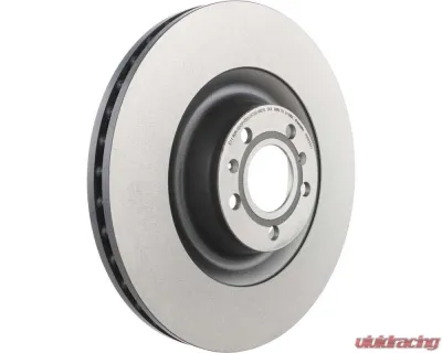 Brembo Premium UV Coated Front Brake Rotor 360mm for Audi A8 Quattro 2004-2010, VW Phaeton 2004-2006 - 09.9915.11