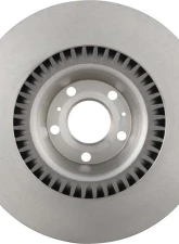 Brembo Premium UV Coated Front Brake Rotor 360mm for Audi A8 Quattro 2004-2010, VW Phaeton 2004-2006                                     - 09.9915.11 - Image 2