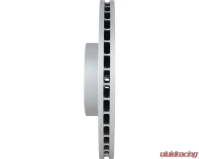 Brembo Premium UV Coated Front Brake Rotor for BMW X5 (2007-2013, 2016-2018) & X6 (2008-2010) - 09.9922.11