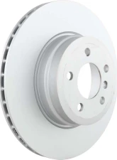 Brembo Premium UV Coated Rear Brake Rotor 09.9924.11 for BMW X5 2007-2018, X6 2008-2019                                     - 09.9924.11 - Image 3