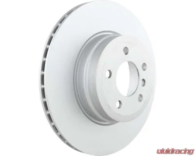 Brembo Premium UV Coated Rear Brake Rotor 09.9924.11 for BMW X5 2007-2018, X6 2008-2019 - 09.9924.11