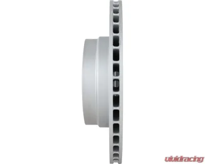 Brembo Premium UV Coated Rear Brake Rotor 09.9924.11 for BMW X5 2007-2018, X6 2008-2019 - 09.9924.11