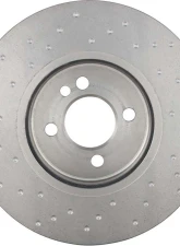 Brembo Premium UV Coated Front Xtra Cross Drilled Brake Rotor for Mini Cooper 2007-2015                                     - 09.A047.3X - Image 2