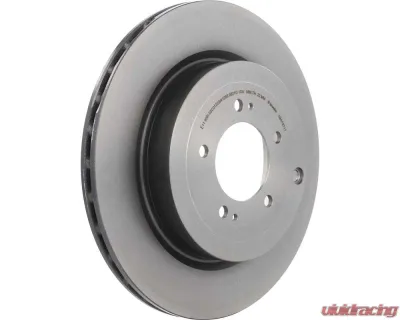 Brembo Premium UV Coated Rear Brake Rotor - 09.A197.11