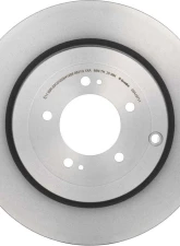 Brembo Premium UV Coated Rear Brake Rotor                                     - 09.A197.11 - Image 5