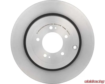 Brembo Premium UV Coated Rear Brake Rotor - 09.A197.11