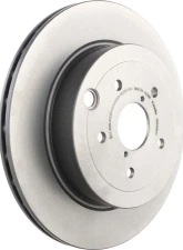 Brembo Premium UV Coated Rear Brake Rotor for Subaru STI 2008-2017, High Carbon Cast Iron                                     - 09.A198.11 - Image 3