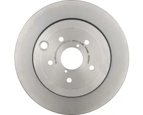 Brembo Premium UV Coated Rear Brake Rotor for Subaru STI 2008-2017, High Carbon Cast Iron