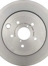 Brembo Premium UV Coated Rear Brake Rotor for Subaru STI 2008-2017, High Carbon Cast Iron                                     - 09.A198.11 - Image 5