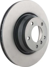 Brembo Premium UV Coated Front Brake Rotor for BMW 330i/330xi 2006, High Carbon, Vented                                     - 09.A259.11 - Image 3