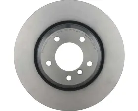 Brembo Premium UV Coated Front Brake Rotor for BMW 330i/330xi 2006, High Carbon, Vented