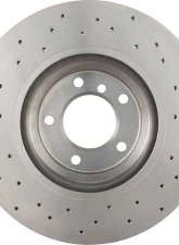 Brembo Premium UV Coated Front Xtra Cross Drilled Brake Rotor for BMW 330i/330xi 2006                                     - 09.A259.1X - Image 2