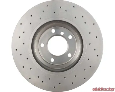 Brembo Premium UV Coated Front Xtra Cross Drilled Brake Rotor for BMW 330i/330xi 2006 - 09.A259.1X