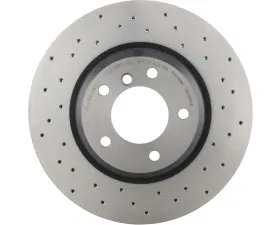 Brembo Premium UV Coated Front Xtra Cross Drilled Brake Rotor for BMW 330i/330xi 2006