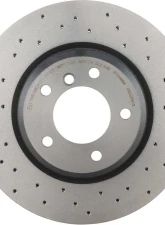 Brembo Premium UV Coated Front Xtra Cross Drilled Brake Rotor for BMW 330i/330xi 2006                                     - 09.A259.1X - Image 6