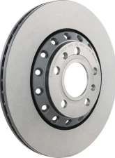 Brembo Premium UV Coated Rear Brake Rotor for Audi A8 Quattro 2004-2010, Volkswagen Phaeton 2004-2006, High Carbon, Vented, 310mm                                     - 09.A269.11 - Image 3