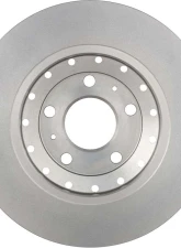 Brembo Premium UV Coated Rear Brake Rotor for Audi A8 Quattro 2004-2010, Volkswagen Phaeton 2004-2006, High Carbon, Vented, 310mm                                     - 09.A269.11 - Image 2