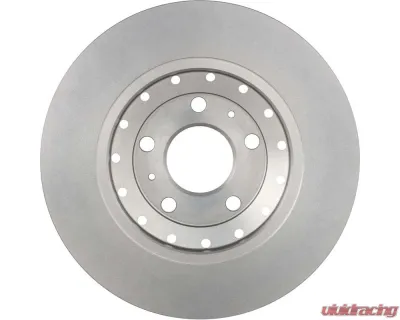 Brembo Premium UV Coated Rear Brake Rotor for Audi A8 Quattro 2004-2010, Volkswagen Phaeton 2004-2006, High Carbon, Vented, 310mm - 09.A269.11