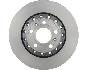 Brembo Premium UV Coated Rear Brake Rotor for Audi A8 Quattro 2004-2010, Volkswagen Phaeton 2004-2006, High Carbon, Vented, 310mm