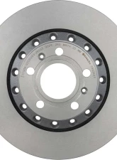 Brembo Premium UV Coated Rear Brake Rotor for Audi A8 Quattro 2004-2010, Volkswagen Phaeton 2004-2006, High Carbon, Vented, 310mm                                     - 09.A269.11 - Image 6