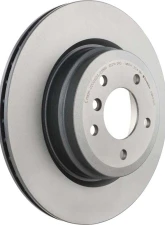 Brembo Premium UV Coated Rear Brake Rotor 09.A270.11 for BMW 330i, 335i, X1 (2006-2015)                                     - 09.A270.11 - Image 3