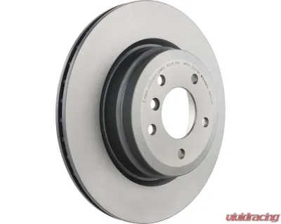 Brembo Premium UV Coated Rear Brake Rotor 09.A270.11 for BMW 330i, 335i, X1 (2006-2015) - 09.A270.11