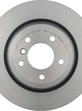 Brembo Premium UV Coated Rear Brake Rotor 09.A270.11 for BMW 330i, 335i, X1 (2006-2015)                                     - 09.A270.11 - Image 6