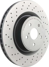 Brembo Premium UV Coated Front Brake Rotor for Lexus IS-F 2008-2014, High Carbon, 360mm                                     - 09.A300.11 - Image 3