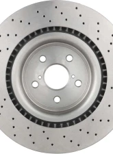 Brembo Premium UV Coated Front Brake Rotor for Lexus IS-F 2008-2014, High Carbon, 360mm                                     - 09.A300.11 - Image 2