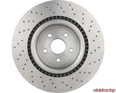 Brembo Premium UV Coated Front Brake Rotor for Lexus IS-F 2008-2014, High Carbon, 360mm - 09.A300.11