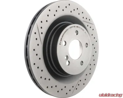 Brembo Premium UV Coated Rear Brake Rotor - 09.A326.11