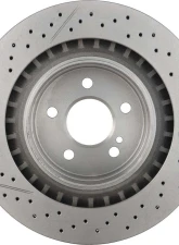 Brembo Premium UV Coated Rear Brake Rotor                                     - 09.A326.11 - Image 2